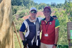 Šaudymo į skriejančius taikinius pasaulio čempionate aplenkta 900 šaulių ir įgyta milžiniškos patirties