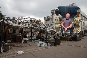 Sulaikytas Rusijos agentas, teikęs FSB informaciją apie smūgio kavinei Kramatorske padarinius