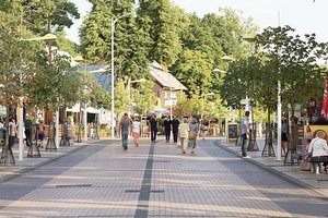 Palanga poilsiautojus vilioja ir gurmanišku maistu