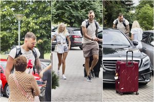 Į Lietuvos rinktinę po kelerių metų sugrįžęs D. Motiejūnas prognozių nedalino ir pareiškė, ką galvoja apie atsisakiusius padėti nacionalinei ekipai