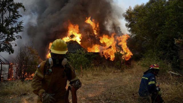 Turkiją siaubia miškų gaisrai: kai kurios ugnies apimtos vietovės – sunkiai pasiekiamos