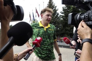 Prie Lietuvos rinktinės prisijungęs R. Jokubaitis nesuprato Š. Jasikevičiaus atleidimo iš „Barcelona“: „Nesmagu išgirsti tai, ko nenori išgirsti“