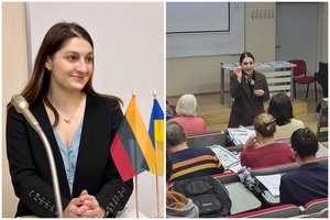 „Noriu, kad šią kalbą jie mylėtų taip, kaip aš“: paauglystėje Lietuvoje apsigyvenusi kartvelo ir lietuvės dukra čia turi ypatingą misiją