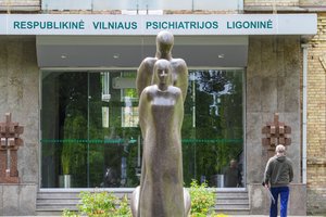 Paskelbtas konkursas Respublikinės Vilniaus psichiatrijos ligoninės direktoriaus pareigoms užimti