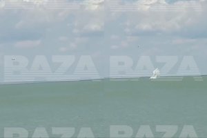 Rusijos naikintuvas Su-25 nukrito Azovo jūroje: skelbia, jog pilotas neišgyveno