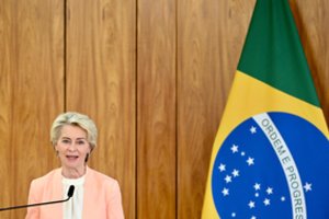 ES ir Lotynų Amerikos valstybių derybas temdo nesutarimai dėl Ukrainos ir prekybos