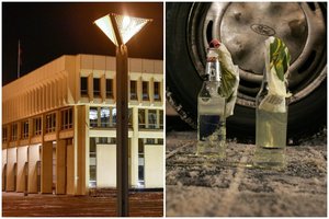 Teismas nutraukė „Molotovo kokteilius“ į Seimą mėčiusio jaunuolio bylą