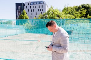 V. Benkunskas nepasiduoda dėl Basanavičiaus gatvėje planuojamų kirsti medžių: sieks juos pripažinti kultūros paveldu