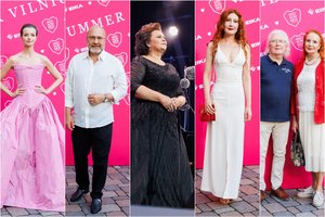 Į Lietuvoje retai pasirodančios Violetos Urmanos koncertą susirinko garsūs vardai ir veidai