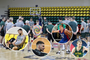 Talento nutekėjimas rinktinėje: didžiausios spragos, kurias kamšys seniai pamiršti ar dar neišbandyti ginklai