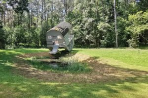 Su šeima aplankė muziejų miškų apsuptyje: „Ne tik užsienyje yra daug įdomių vietų“