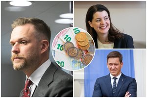 Sureitingavo ministrus pagal turimą turtą: štai kurie turi daugiausiai ir mažiausiai