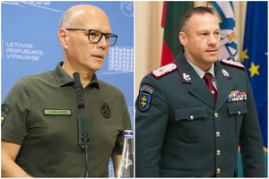 Turtingiausi tarp teisėsaugos vadovų – VSAT vadas R. Liubajevas ir STT direktorius L. Pernavas