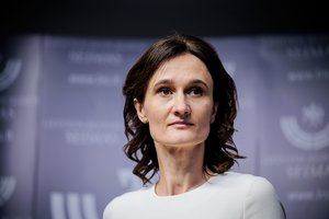 V. Čmilytė-Nielsen: jeigu tik bus poreikis ir keisis saugumo situacija, Seimas rinksis į neeilinę sesiją