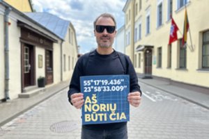 Patys aukoję pinigus, kėdainiečiai pristatė dainą miestui: kūrėjų sąraše žinomi šalies kompozitoriai ir atlikėjai