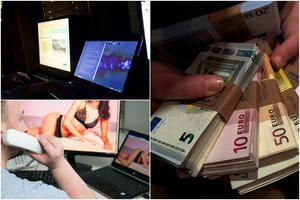 Mergina internete apsimetę sukčiai įstūmė jaunuolį į finansinę duobę: iš jausmų apakintos aukos išvilioti 30 000 eurų