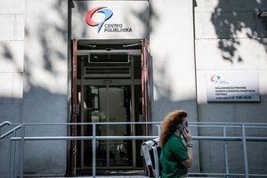 Centro poliklinikoje – katastrofiška padėtis: išsilakstę medikai grįš tik su viena sąlyga