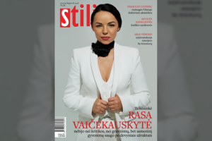 Teisininkė R. Vaičekauskytė nebijo nei kritikos, nei grasinimų, bet asmeninį gyvenimą saugo po devyviais užraktais