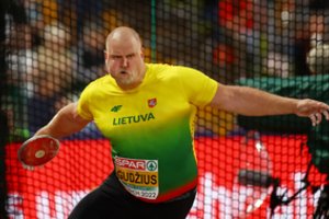 A. Gudžius iškovojo bilietą į Paryžiaus olimpines žaidynes, o M. Alekna Vengrijoje liko ketvirtas