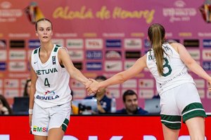 Paaiškėjo laikas, kada Lietuvos devyniolikmetės pasaulio čempionato aštuntfinalyje grumsis su Egipto bendraamžėmis