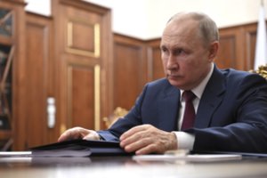 PAR prezidentas: V. Putino suėmimas būtų „karo paskelbimas“ Rusijai