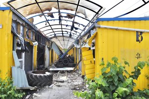 Laukti pokyčiai Šeškinėje: pradedamas tvarkyti sąvartynu tapęs geltonųjų kioskų turgus