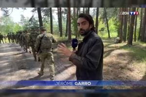 Prancūzų televizijoje – pribloškiantis reportažas iš Belgorodo: už gryną pinigą priėmė visus „kadyrovcų“ žodžius