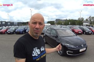 Naudoto „Volkswagen e-Golf“ (2018 m.) testas: vienas geriausių laikmečio elektromobilių