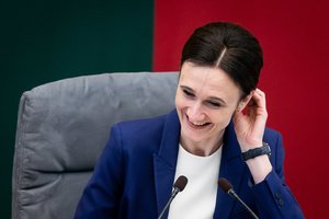 V. Čmilytė-Nielsen sieks dar vienos pirmininkės kadencijos: džiaugiuosi partijoje vykstančiais pokyčiais