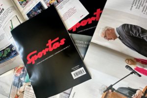 Vėl pradėtas leisti legendinis „Sportas“ grįžta į lentynas