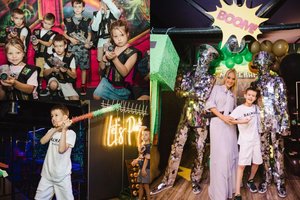 Oksana Pikul sūnui Dominykui surengė įsimintiną gimtadienį: lazerių erdvė ir ypatinga dovana