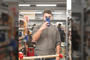 Pirkėjas tokio vaizdo jokioje parduotuvėje dar nematė: „Šlykštu net nuotraukas daryti“