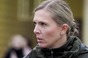 A. Bilotaitė: nors dėl „Wagner“ samdinių tiesioginės grėsmės nėra, sienos apsauga išliks aukščiausiame lygmenyje