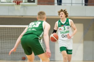 „Žalgirio“ talentas – į Panevėžį: L. Lelevičius kitą sezoną žais „Lietkabelyje“