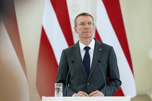 Latvijos prezidentas apie „Wagner“ atvykimą į Baltarusiją: turime pasirengti visiems galimiems scenarijams