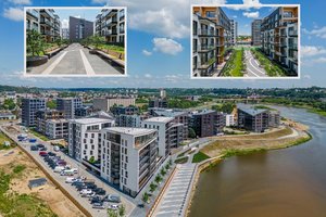 Kauną keičiantis kvartalas auga: iškils dar šimtas butų, atskleidė ir jų kainą