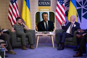 JAV diplomatijos senbuvio lūpomis – kartūs žodžiai: NATO Vilniuje Rusijai įteikė dovaną