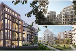 Buvusius universiteto pastatus Vilniaus centre keis daugiabučiai: pristatytos trys architektų idėjos