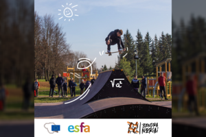 Pasvalio riedlenčių parkas virs mokymosi zona: L. Lesauskaitė kviečia „kalimą“ iškeisti į žinių ir pramogų sąjungą