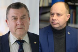 A. Matulas tikina neprisidėjęs prie žmonos sėkmės Pasvalio ligoninės vadovo konkurse: A. Verygos argumentai neįtikina