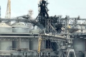 Per ataką prieš Odesą sunaikinta 60 tūkst. tonų grūdų