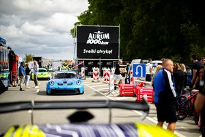 Trasoje – „Aurum 1006 km lenktynių“ technikos apžiūra