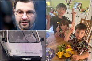 Teisę auginti vaikus praradusi kauniečių pora pagrobė visas 3 savo atžalas: galėjo pabėgti į Vokietiją