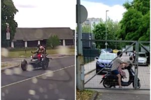 Pasibaisėjo, kaip tėvai vežioja savo vaikus: „Ar tai priimtina?“