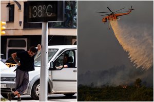 Koperniko klimato kaitos tarnyba: šis mėnesis gali būti pripažintas karščiausia kada nors užfiksuota liepa