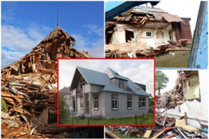 Bene garsiausia Kaune – Perkūno alėjos vila virs ištaigingais namais