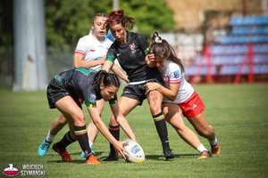 Lietuvos jaunimo merginų regbio-7 rinktinė Europos čempionate sieks naujų aukštumų