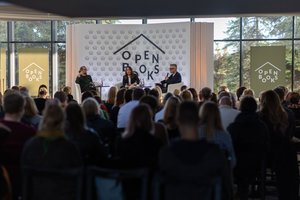 „Open books“ festivalyje – užsienio ir lietuvių rašytojai, nauja premija ir redagavimo konferencija