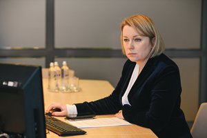 J. Neliupšienė mano, kad dėl grūdų eksporto Rusijai nereikia nuolaidžiauti: davus pirštą nukąs ir visą ranką