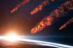 Neįtikėtina: panašu, kad į moterį pataikė meteoritas